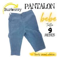 Pantalon Burberry Bebe Azul 9 Meses. La Segunda Bazar, usado segunda mano   México 