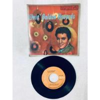 Elvis Presley Golden Récords Ep Lp Vinyl Vinilo Mexico 1958 segunda mano   México 
