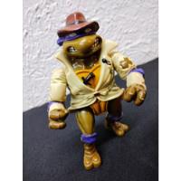 Tortuga Ninja Donatello Undercover Vintage 1990 Playmates , usado segunda mano   México 