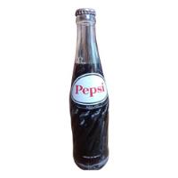 Botella Antigua Pepsi Cola Llena Sin Abrir 70s segunda mano   México 