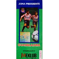 Boleto De Chivas Vs Morelia En Semifinal Estadio Jalisco, usado segunda mano   México 