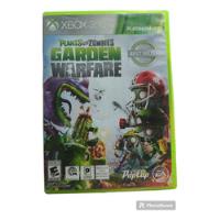 Plants Vs Zombies Garden Warfare Xbox 360 Funcionando segunda mano   México 