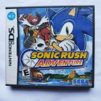 Sonic Rush Adventure Nintendo Ds  segunda mano   México 
