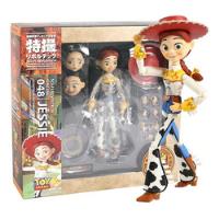 Jessie Toy Story 048 Revoltech Woody Figura Pelicula Muñeco, usado segunda mano   México 