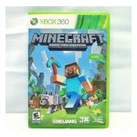 Minecraft Xbox 360 Edition Físico  segunda mano   México 