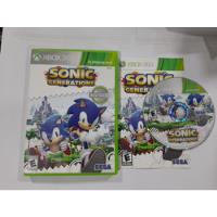 Sonic Generations Completo Para Xbox 360,funcionando segunda mano   México 