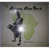Usado, Africa, New York Ladji Camara, Master Drummer, Lp. Usa.cal.9 segunda mano   México 
