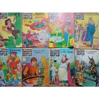 8 Cómics Clásicos Infantiles La Prensa 70s Midas Aladino  segunda mano   México 