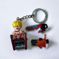 Minifiguras Lego Chainsaw Man Llaveros  segunda mano   México 