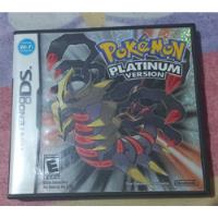 Pokemon Platinum Para Nintendo Ds Inglés Original Usado segunda mano   México 