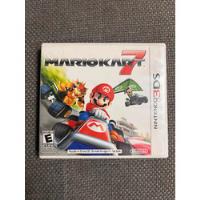 Mario Kart 7 Nintendo 3ds, usado segunda mano   México 