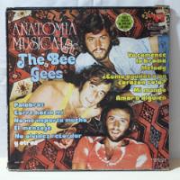 Bee Gees Anatomia Musical 3 Lps Buen Estado 1974 segunda mano   México 