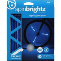 Spin Brightz | Luces Rgb Azules (rin) Llanta Bicicleta Mtb, usado segunda mano   México 