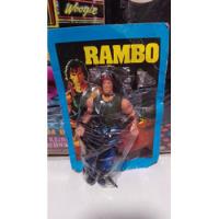 Figura Rambo Bootleg En Blister Vintage 90s  segunda mano   México 