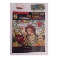 Steve Vai - Fire Garden Riffs Vamps Partituras Para Guitarra segunda mano   México 