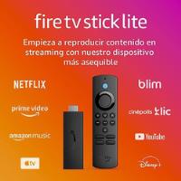 Usado, Amazon Fire Tv Stick Lite, Full Hd, 8gb Negro Con 1gb De Ram segunda mano   México 
