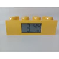 Reloj Despertador Lego Bloque Amarillo  segunda mano   México 
