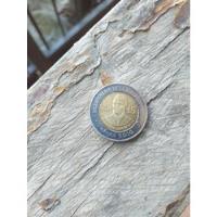 Moneda Conmemorativa De 5 Pesos De Francisco Xavier Mina segunda mano   México 