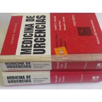 Medicina De Urgencias Volumen 1 Y 2 Mcgraw-hill  segunda mano   México 