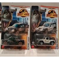 Hot Wheels Chevy Silverado Y Jeep Jurassic World (no Sth)  segunda mano   México 