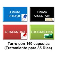 Citrato Potasio Magnesio Astaxantina Fucoxantina De Frank S. segunda mano   México 