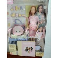 Hermosa Muñeca Barbie Midge Embarazada 2003 Y Su Novio Alan segunda mano   México 