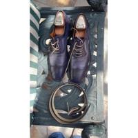 Zapatos Prada Originales Para Hombre Conjunto Cinturón segunda mano   México 