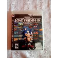Sonic Génesis Collection Ps3  segunda mano   México 