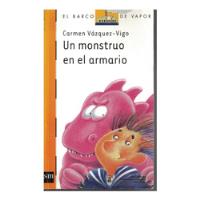 Libro Un Monstruo En El Armario Carmen Vázquez - Vigo, usado segunda mano   México 