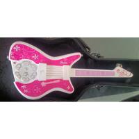 guitarra electrica barbie segunda mano   México 