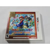 Mario Party Island Tour 3ds / Nintendo 3ds Juego Físico  segunda mano   México 