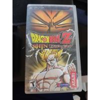 Dragon Ball Z Shin Budokai Psp segunda mano   México 