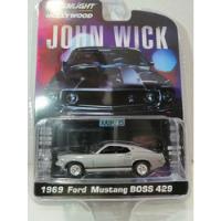 Mustang Boss 429 1969 Escala 1 64 John Wick, usado segunda mano   México 