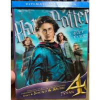 Blu-ray Harry Potter Y El Cáliz De Fuego Ultimate Edition, usado segunda mano   México 