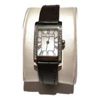 Reloj Baume Mercier Hampton Con Diamantes Para Dama (65406) segunda mano   México 