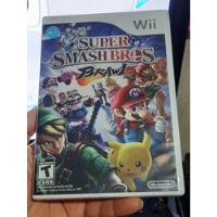Super Smash Bros Brawl De Wii O Wii U,usado Y Funciona. segunda mano   México 