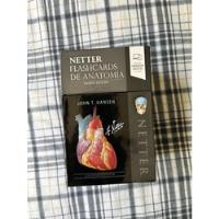 Flashcards Anatomía Humana Netter, usado segunda mano   México 