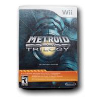 Metroid Prime Trilogy (steelbook) Nintendo Wii Completo segunda mano   México 