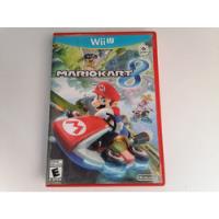 Mario Kart 8 Nintendo Wii U  segunda mano   México 