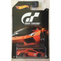 Hot Wheels Gran Turismo 8/8 Lamborghini Aventador Lp 700-4 segunda mano   México 