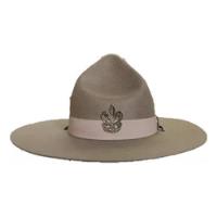 Sombrero Scout 4 Pedradas Y Pin Scout Ingles Scout Boy Scout segunda mano   México 