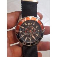 Reloj Nautica Diver Pepsi Cronografo  segunda mano   México 
