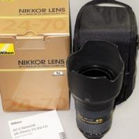 Lente Nikon Nikkor 24 - 70 Mm Afs 2.8 G Ed N Fx Dx segunda mano   México 