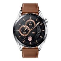 Usado, Huawei Watch Gt3 46mm (brown Leather Strap) segunda mano   México 