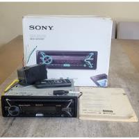 Sony Mex Xb100bt Estéreo De Coche 400w 100 Watts X Salida, usado segunda mano   México 