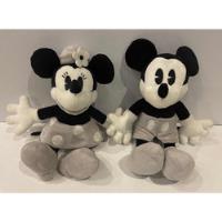 Mickey Y Minnie Mouse Plush. Peluches. Disney. Usado. segunda mano   México 
