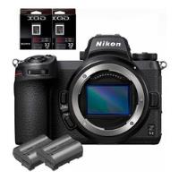 Kit Nikon Z6ii, 2 Baterías Nikon, 2 Xqd De 32 Gb segunda mano   México 