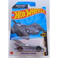 Hot Wheels Batmobile Batman Forever No. 55/250 2021, usado segunda mano   México 