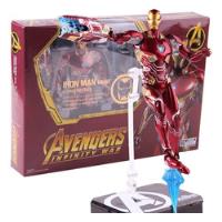 Usado, Iron Man Ironman Mark50 Infinity Wars Figura Avengers Marvel segunda mano   México 