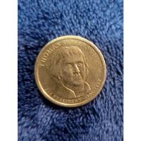 $1 Dolar Coin Thomas Jefferson 1801-1809, usado segunda mano   México 